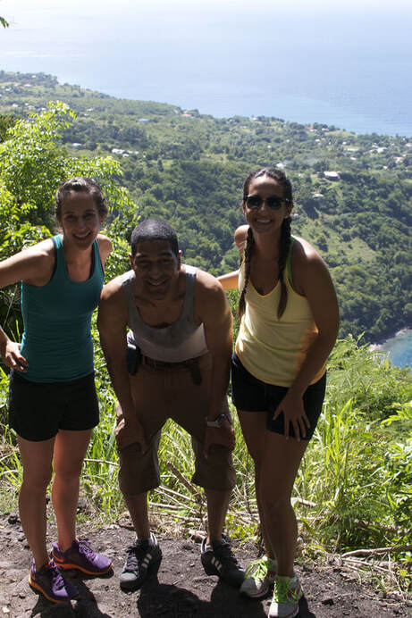 can you hike gros piton without a guide